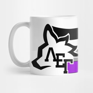 LEG Pride - Asexual Mug